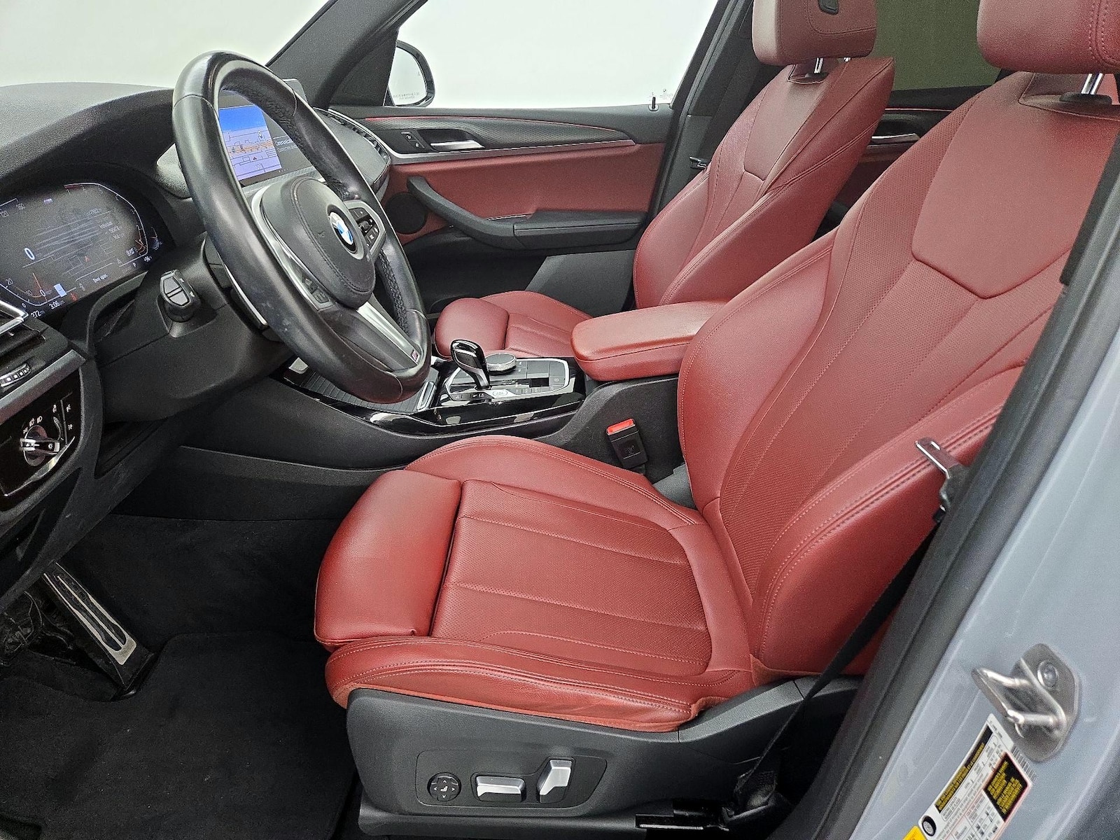 Power Seat(s) & Side Airbags