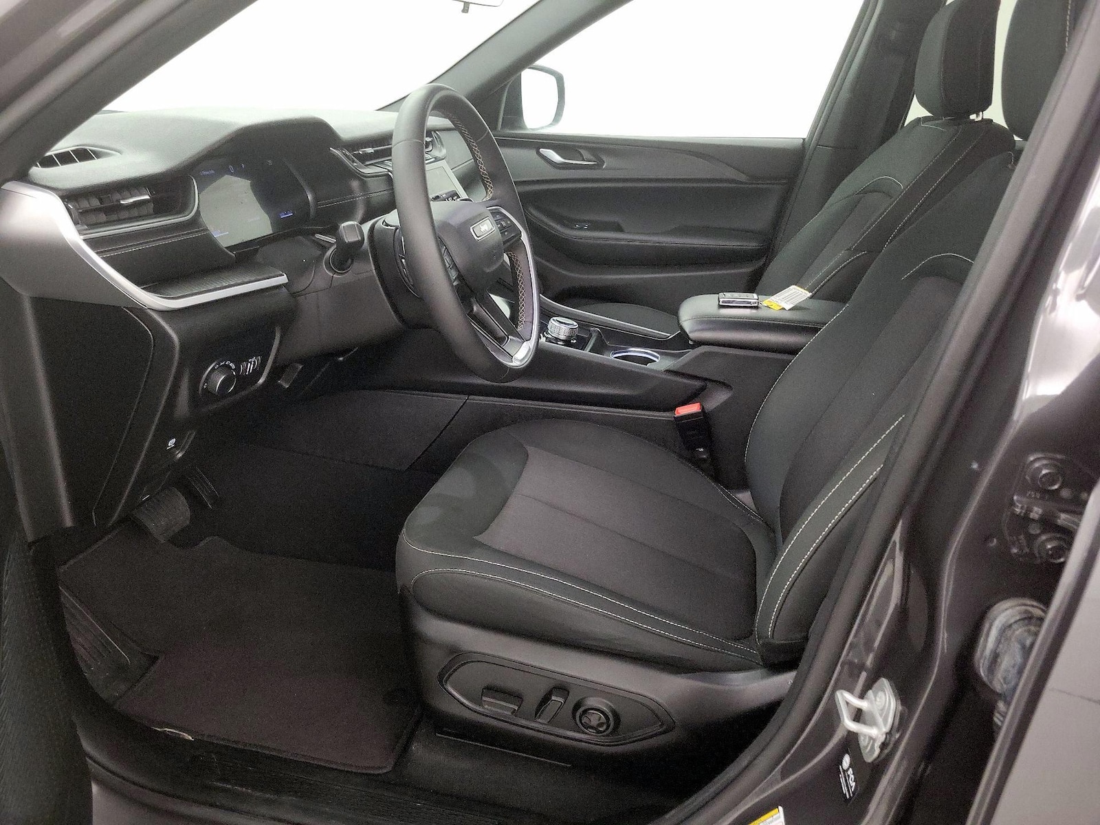 Power Seat(s) & Side Airbags
