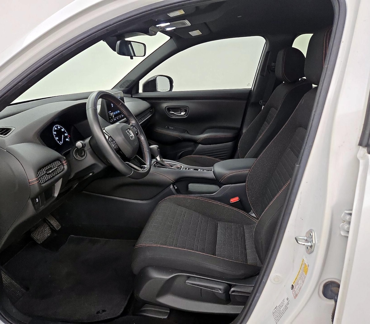 Front Driver Compartment