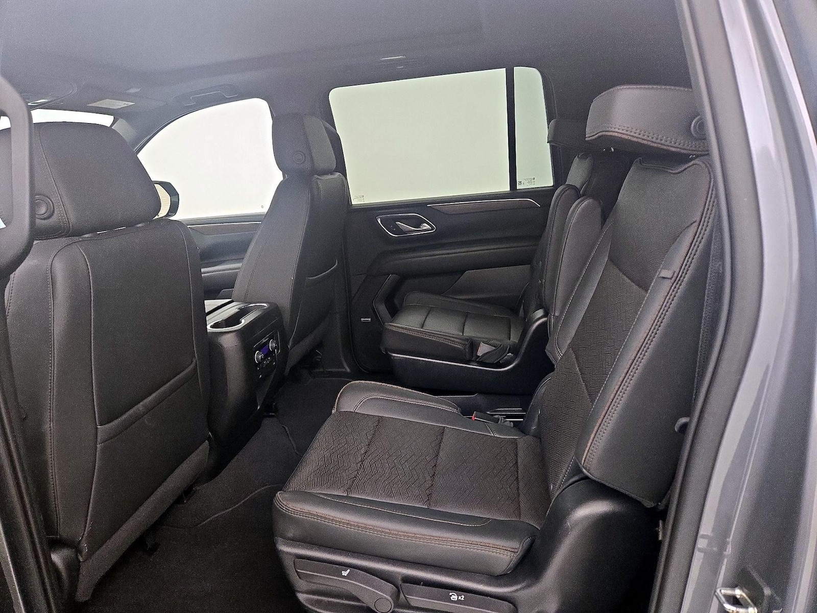 Rear Air Conditioning