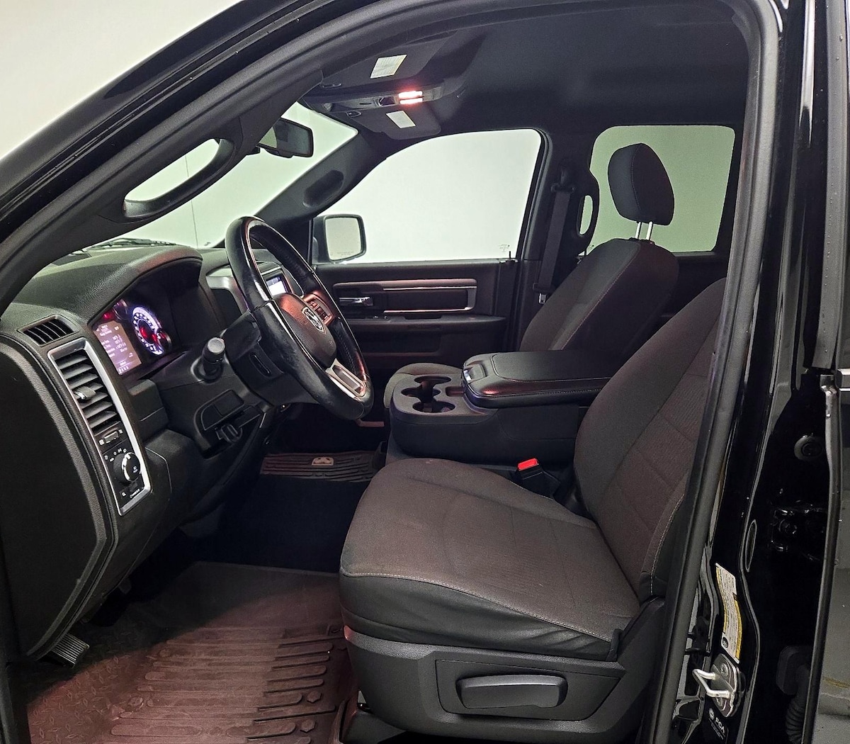 Front Driver Compartment