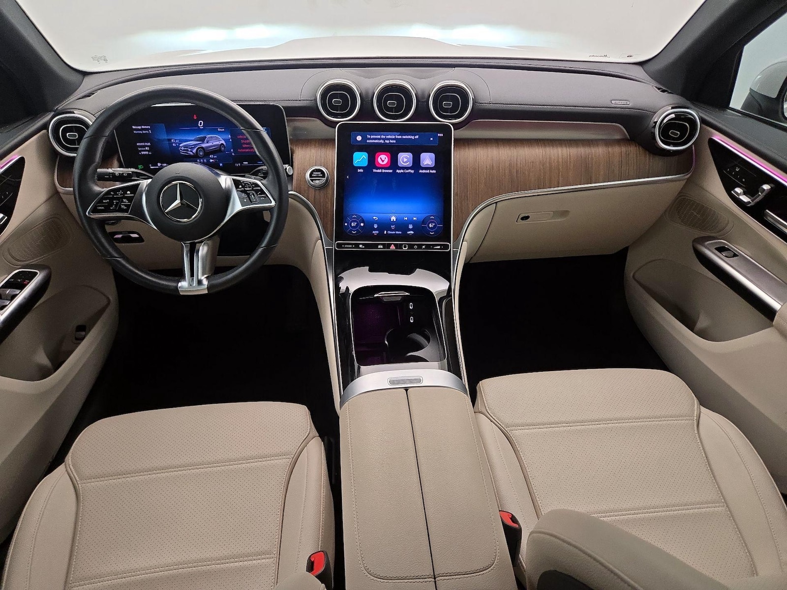 Apple CarPlay® & Android Auto™