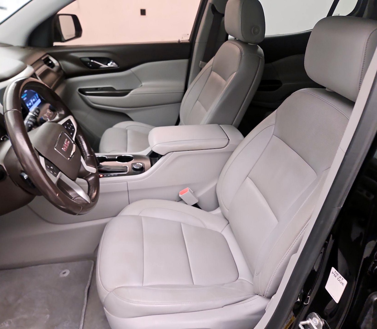 Front Driver Compartment