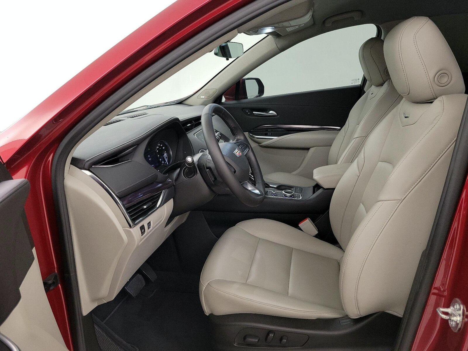 Power Seat(s) & Side Airbags