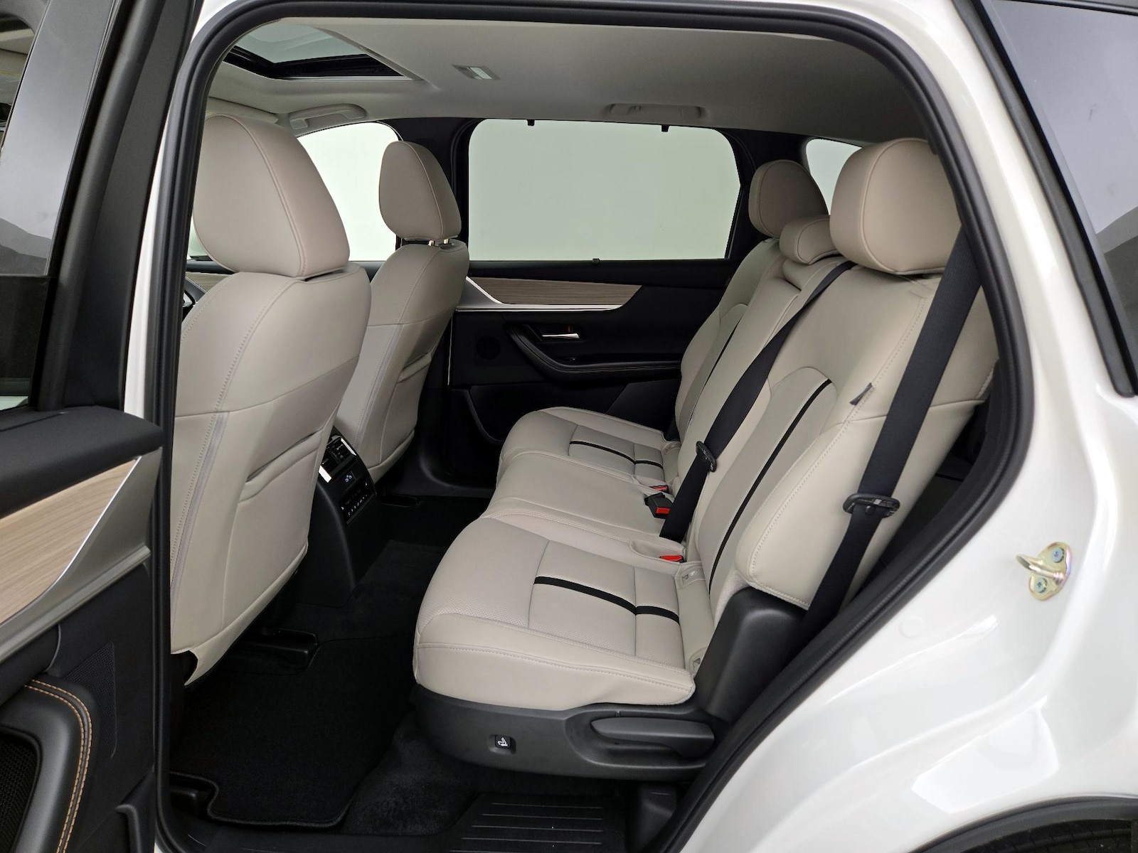 Rear Air Conditioning