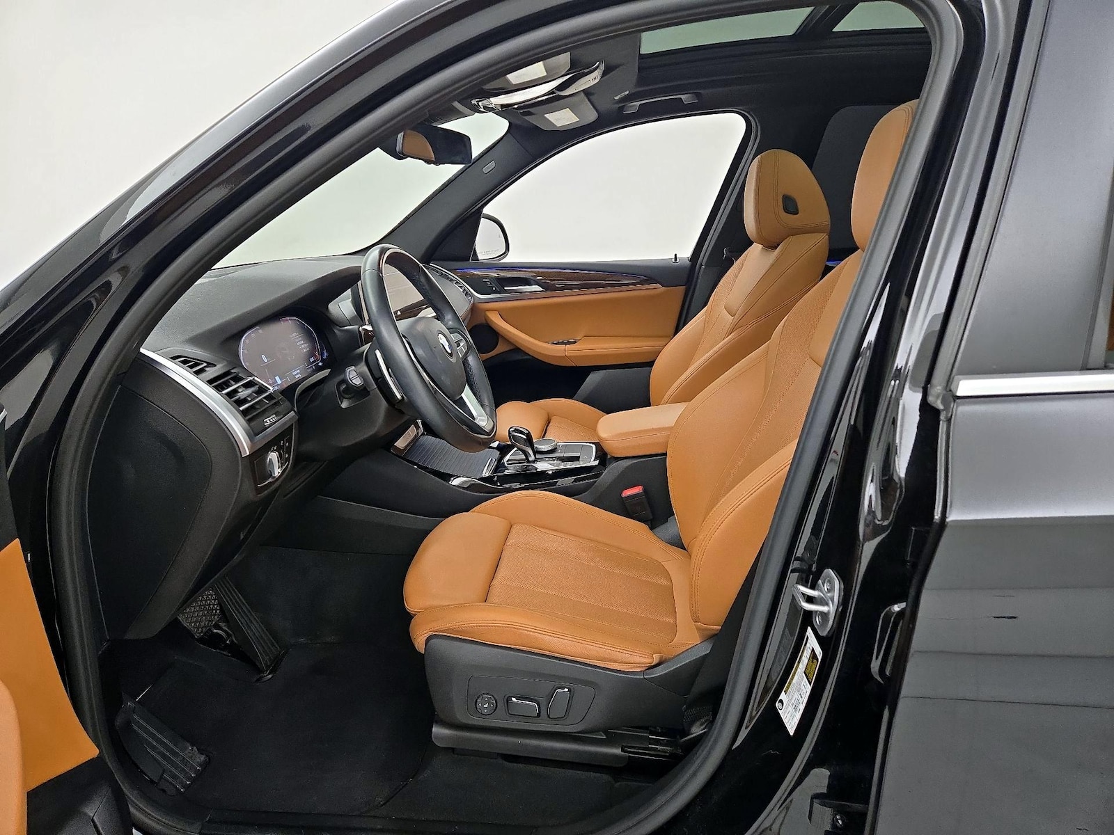 Power Seat(s) & Side Airbags