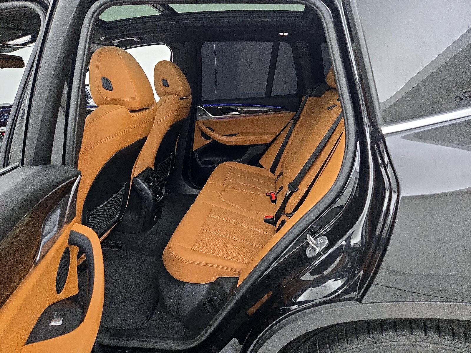 Rear Air Conditioning