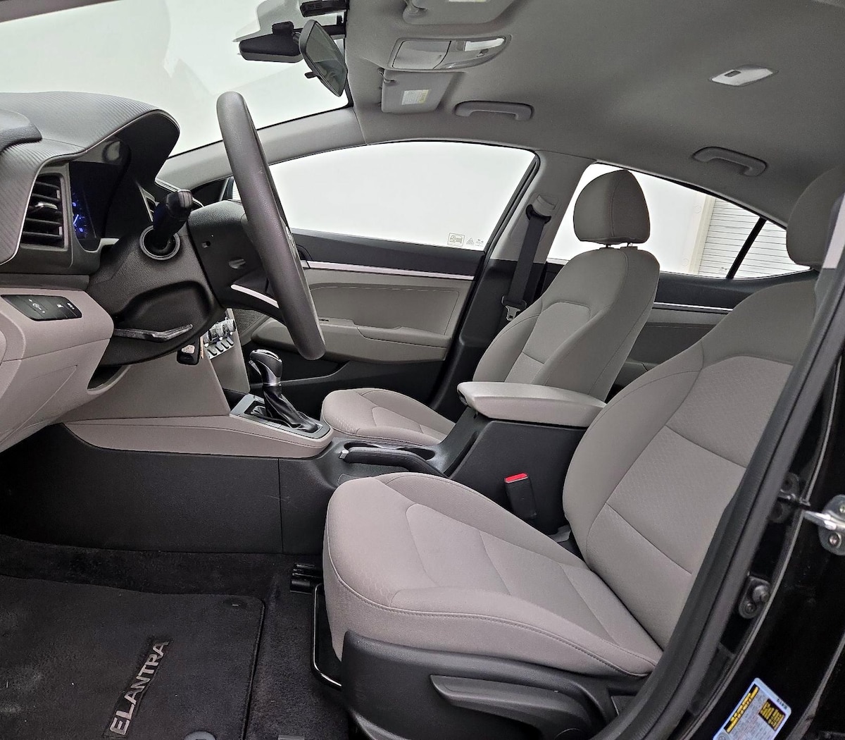 Front Driver Compartment