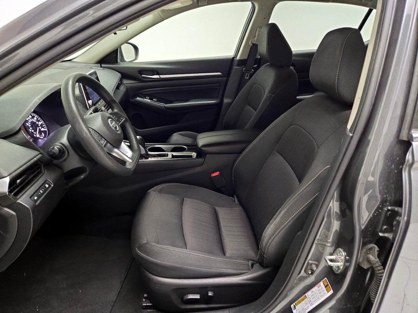 Power Seat(s) & Side Airbags