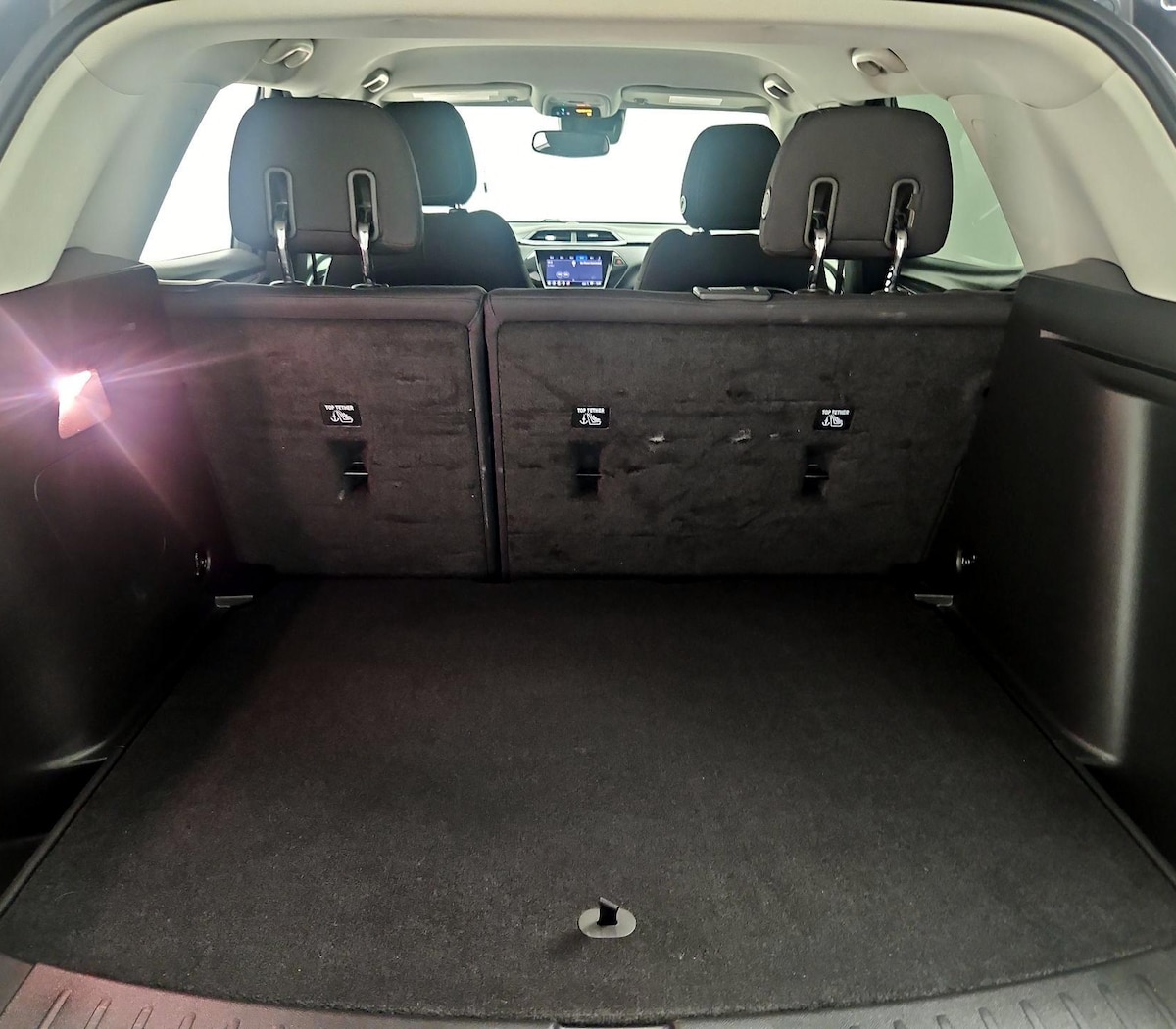 Trunk/Cargo (Seats Up)