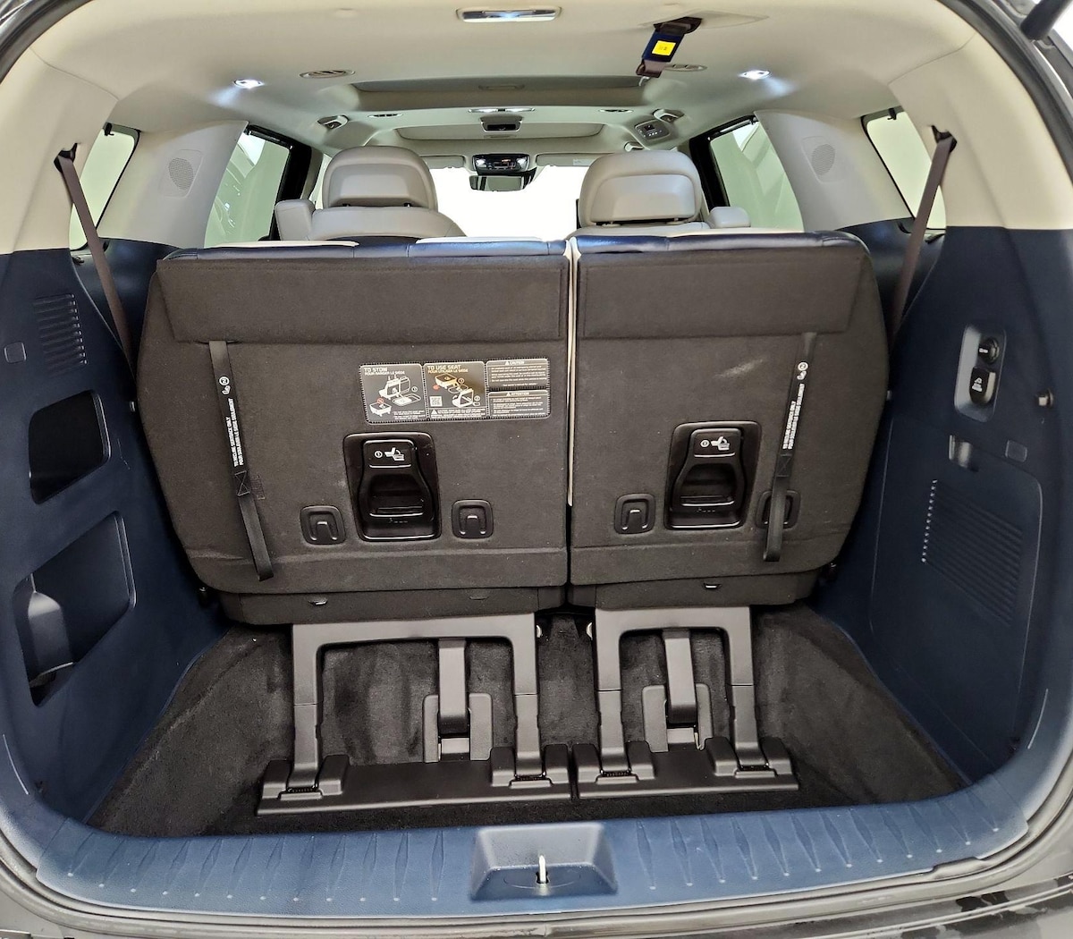 Trunk/Cargo (Seats Up)