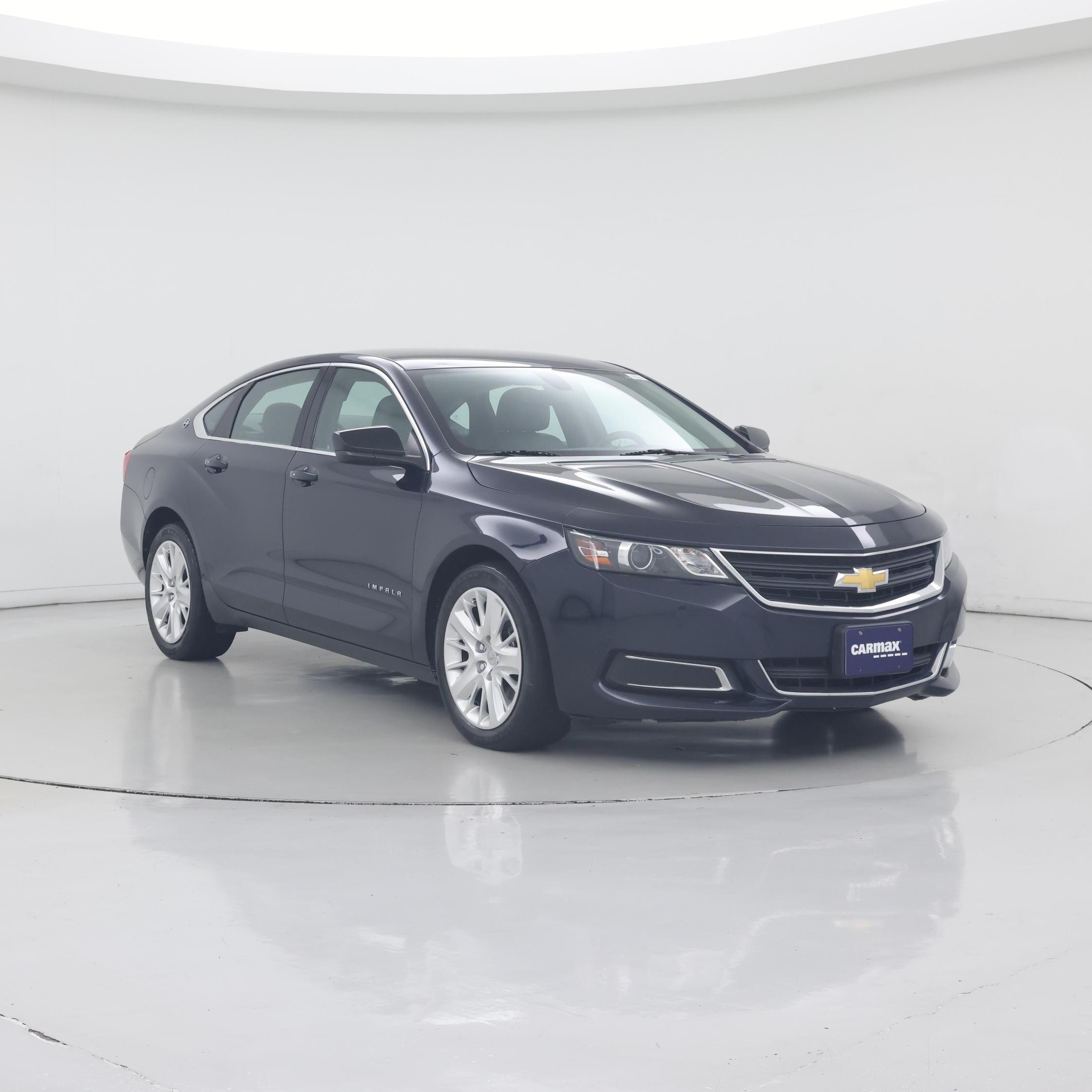 Blue 2019 Chevrolet Impala Sedan Front-Wheel Drive Automatic