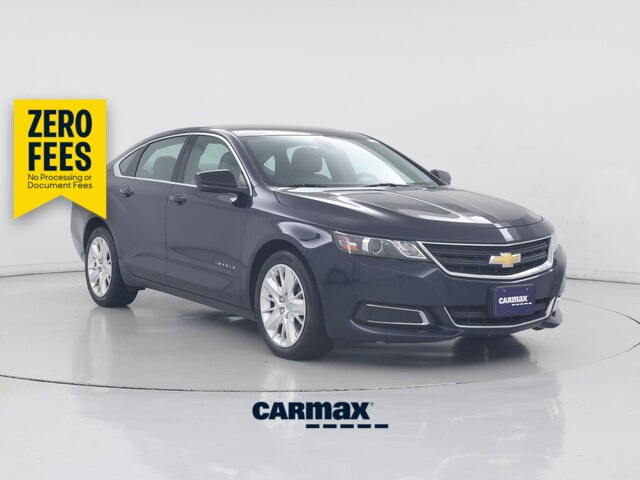 Blue 2019 Chevrolet Impala Sedan Front-Wheel Drive Automatic