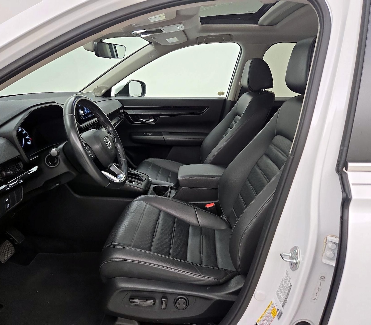 Front Driver Compartment