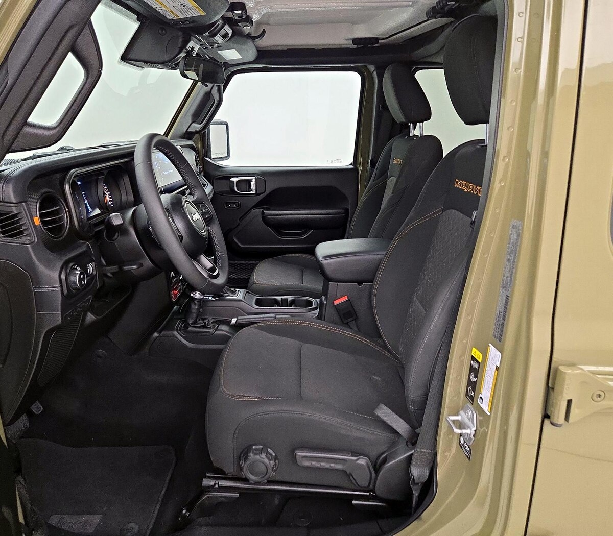 Front Driver Compartment