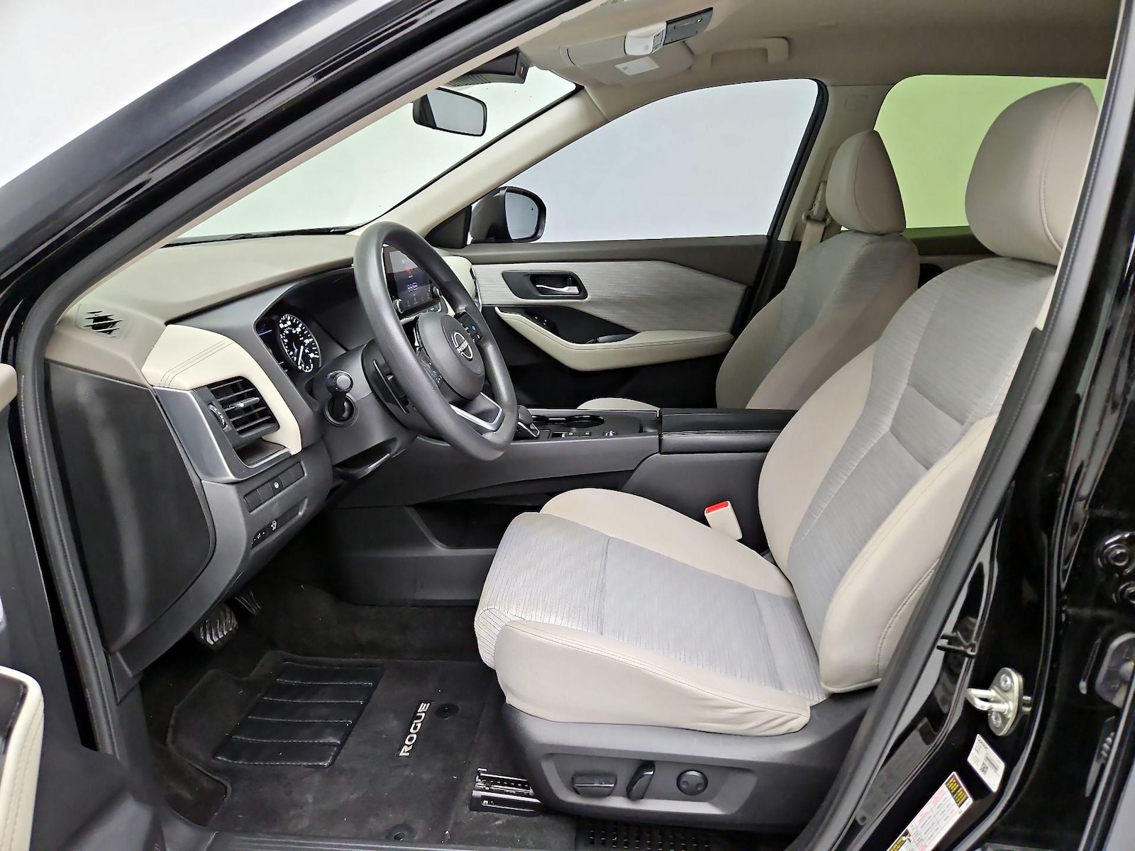 Power Seat(s) & Side Airbags