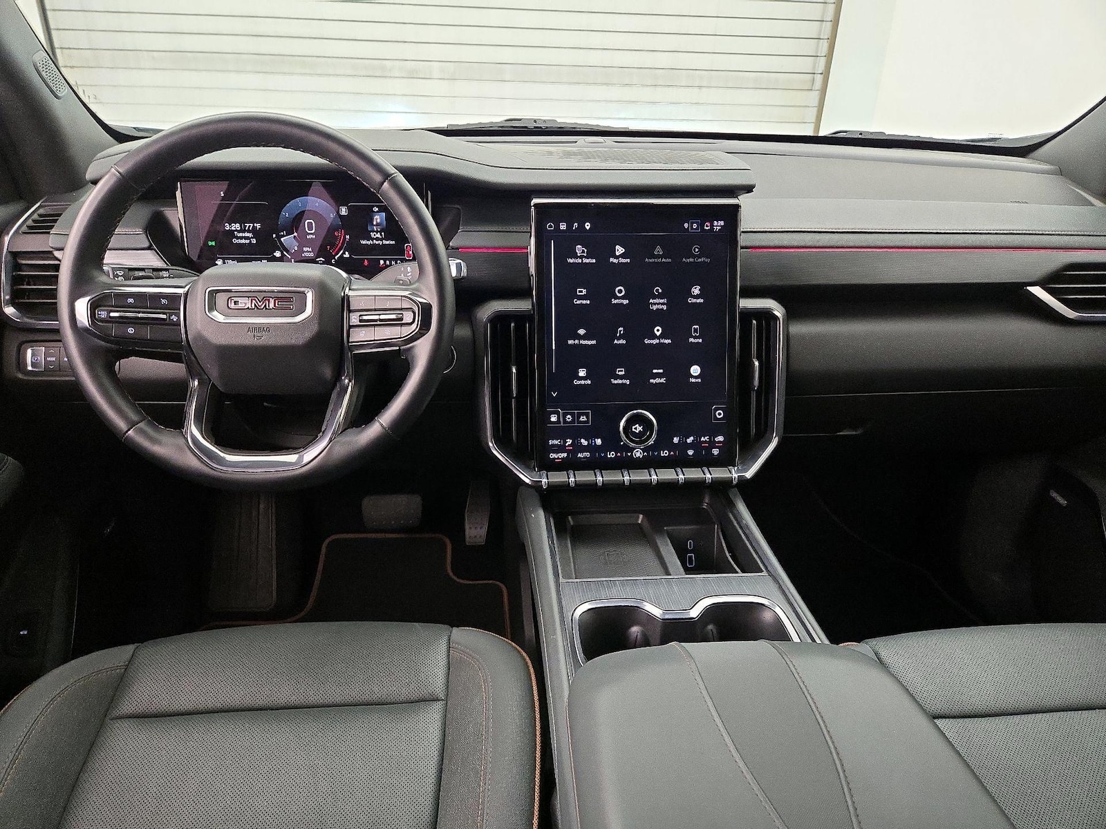 Apple CarPlay® & Android Auto™