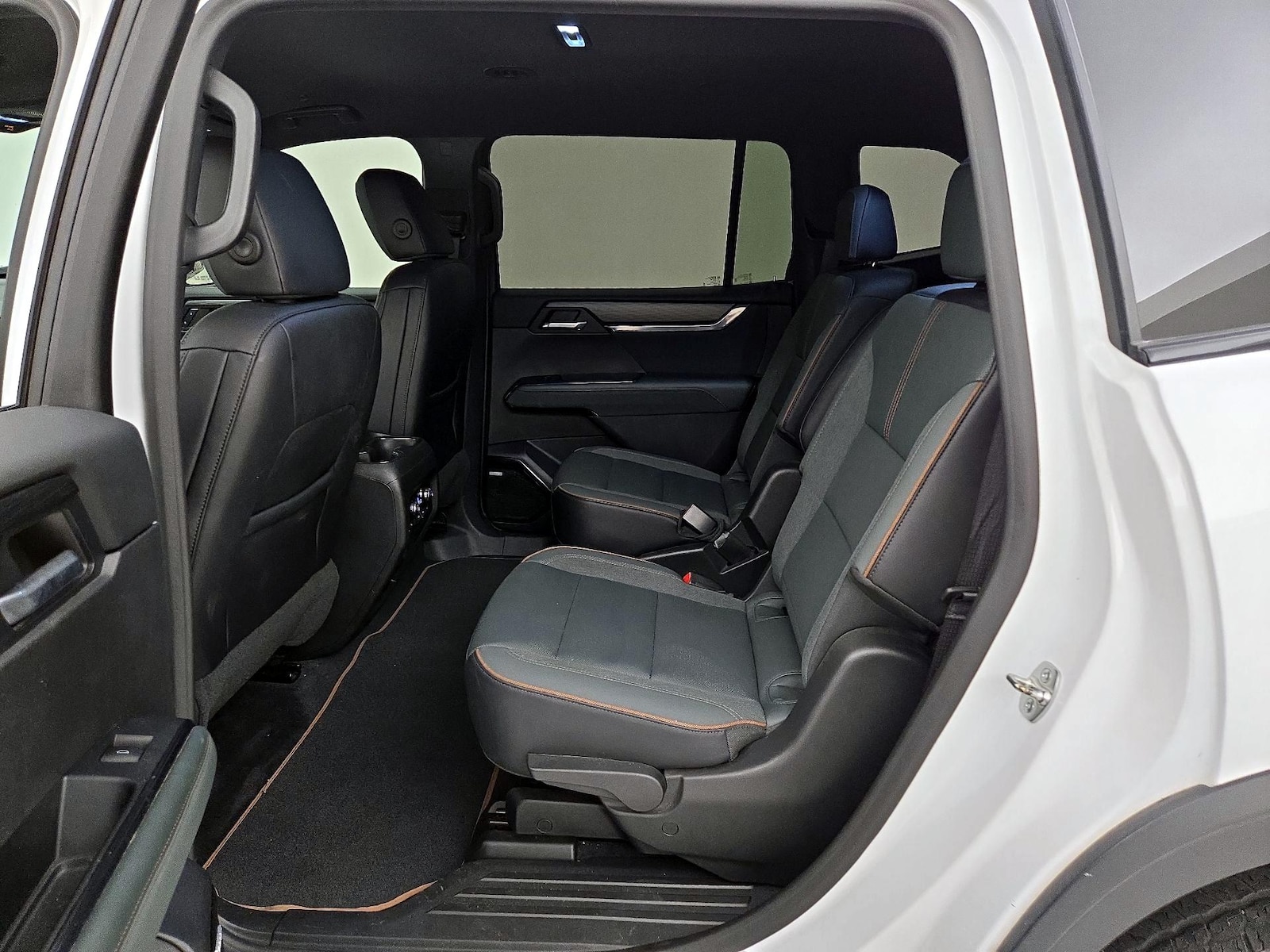 Rear Air Conditioning
