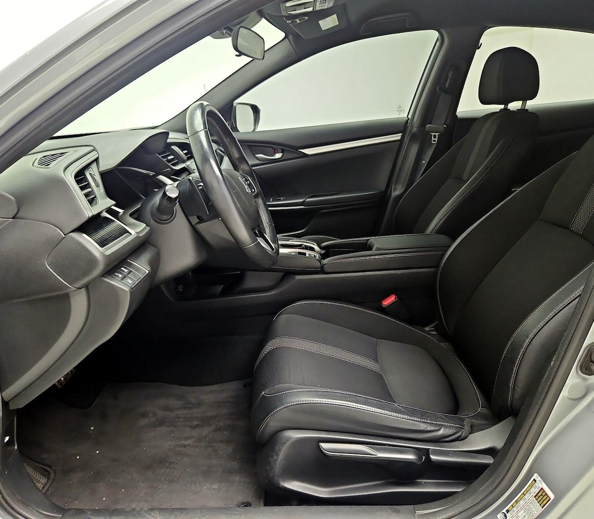Front Driver Compartment