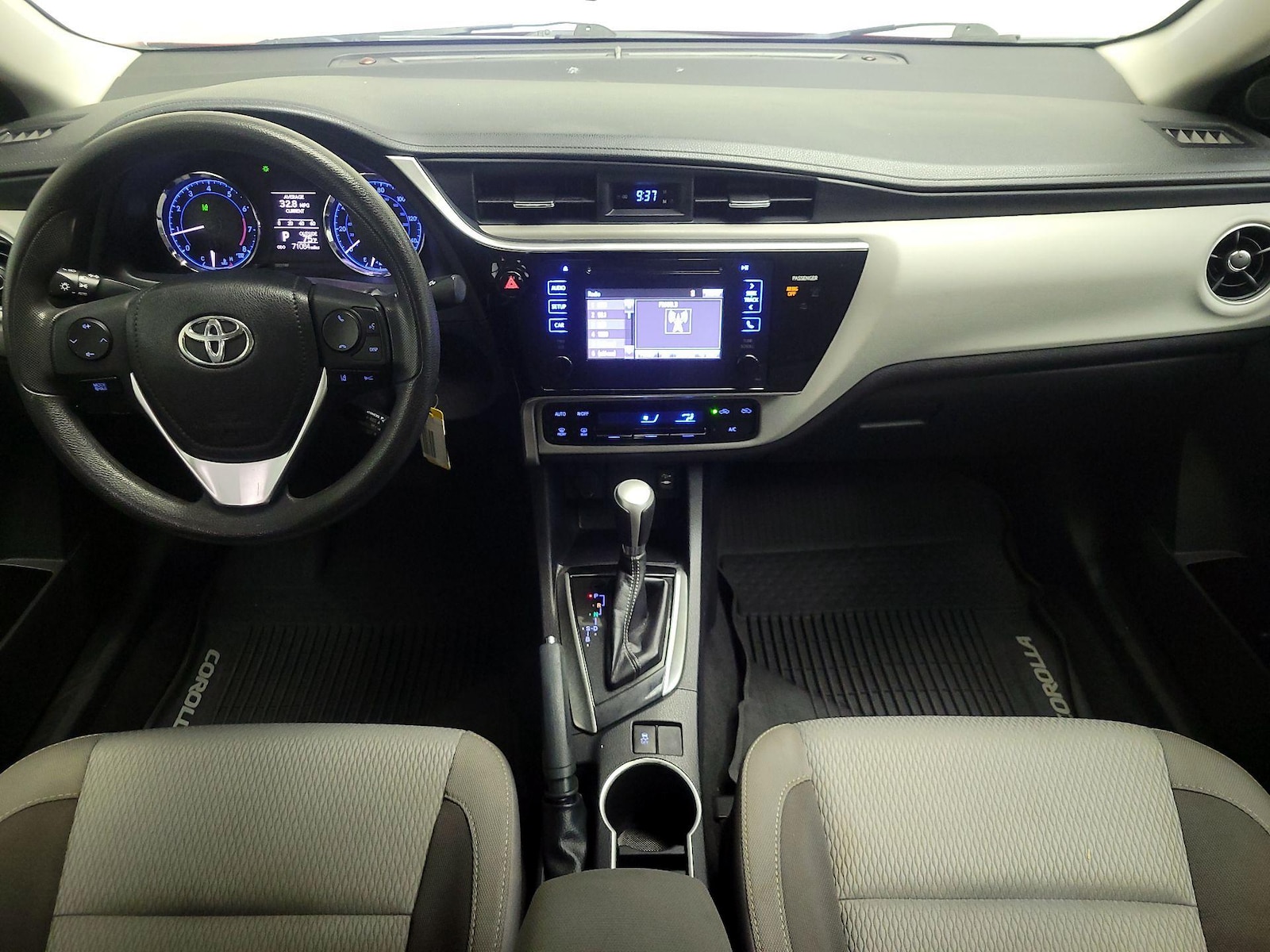 Rear View Camera & Entune
