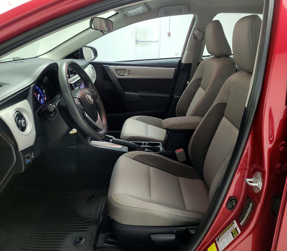 Front Driver Compartment