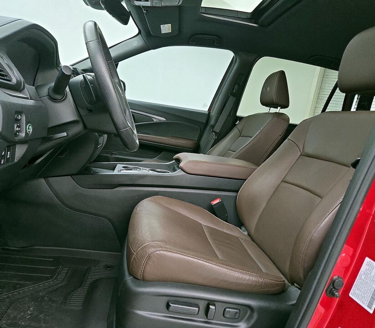 Front Driver Compartment