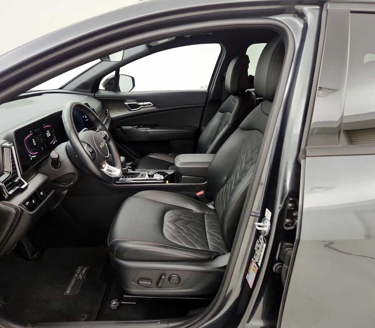 Front Driver Compartment