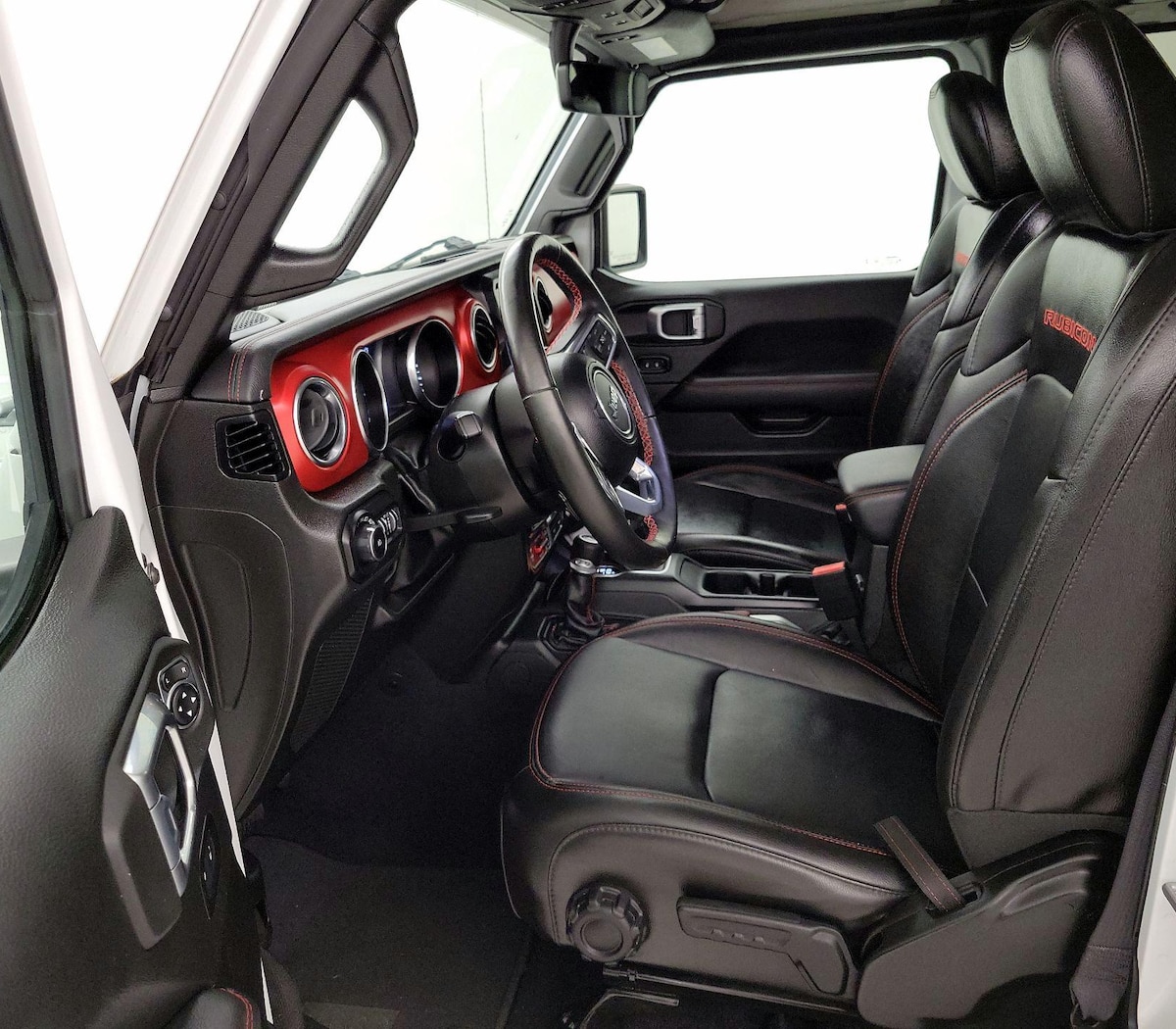 Front Driver Compartment