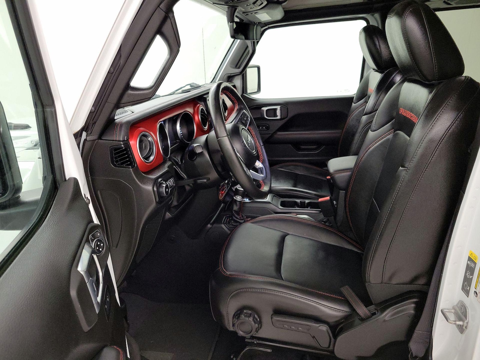 Front Seat Heaters