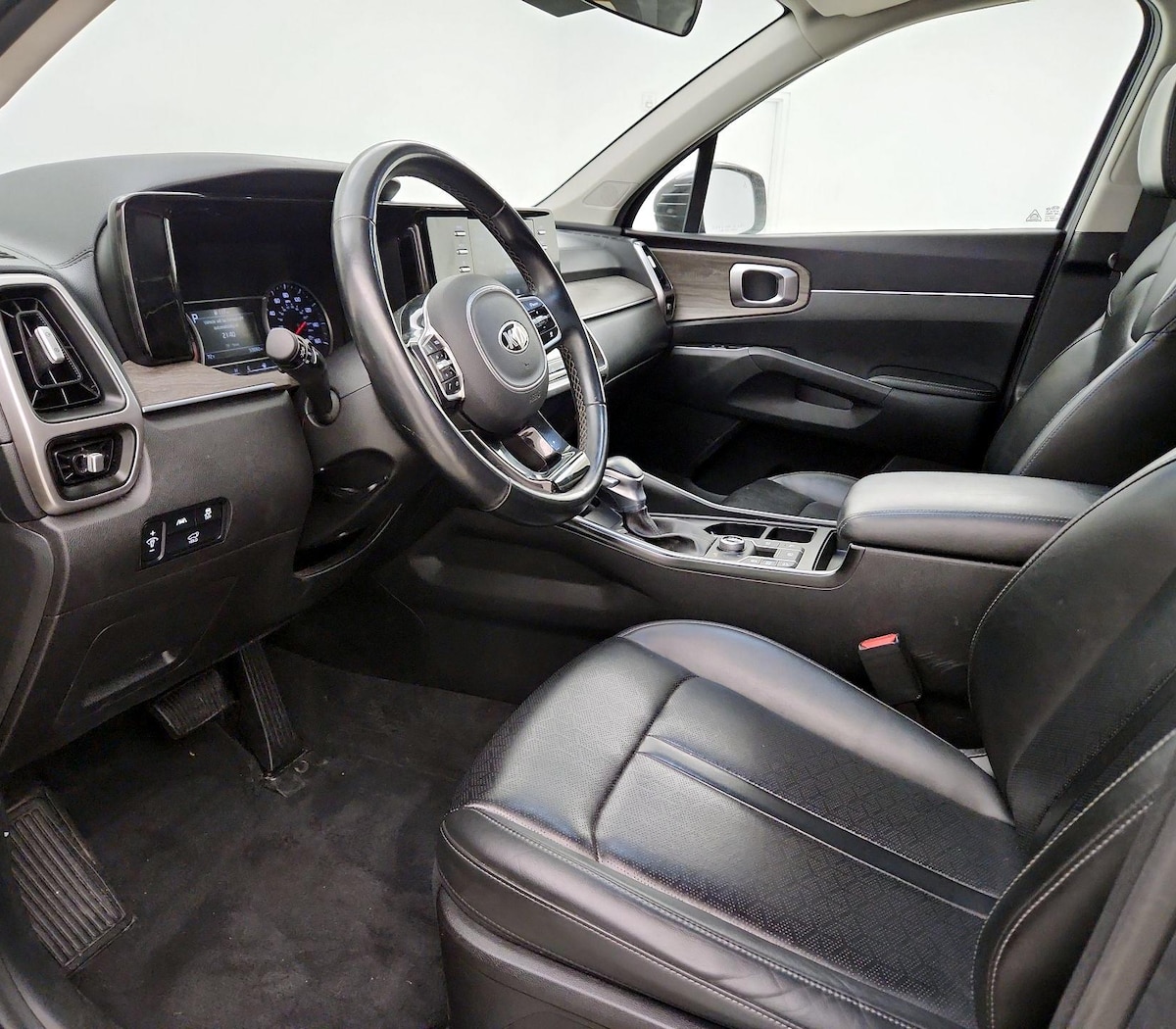Front Driver Compartment