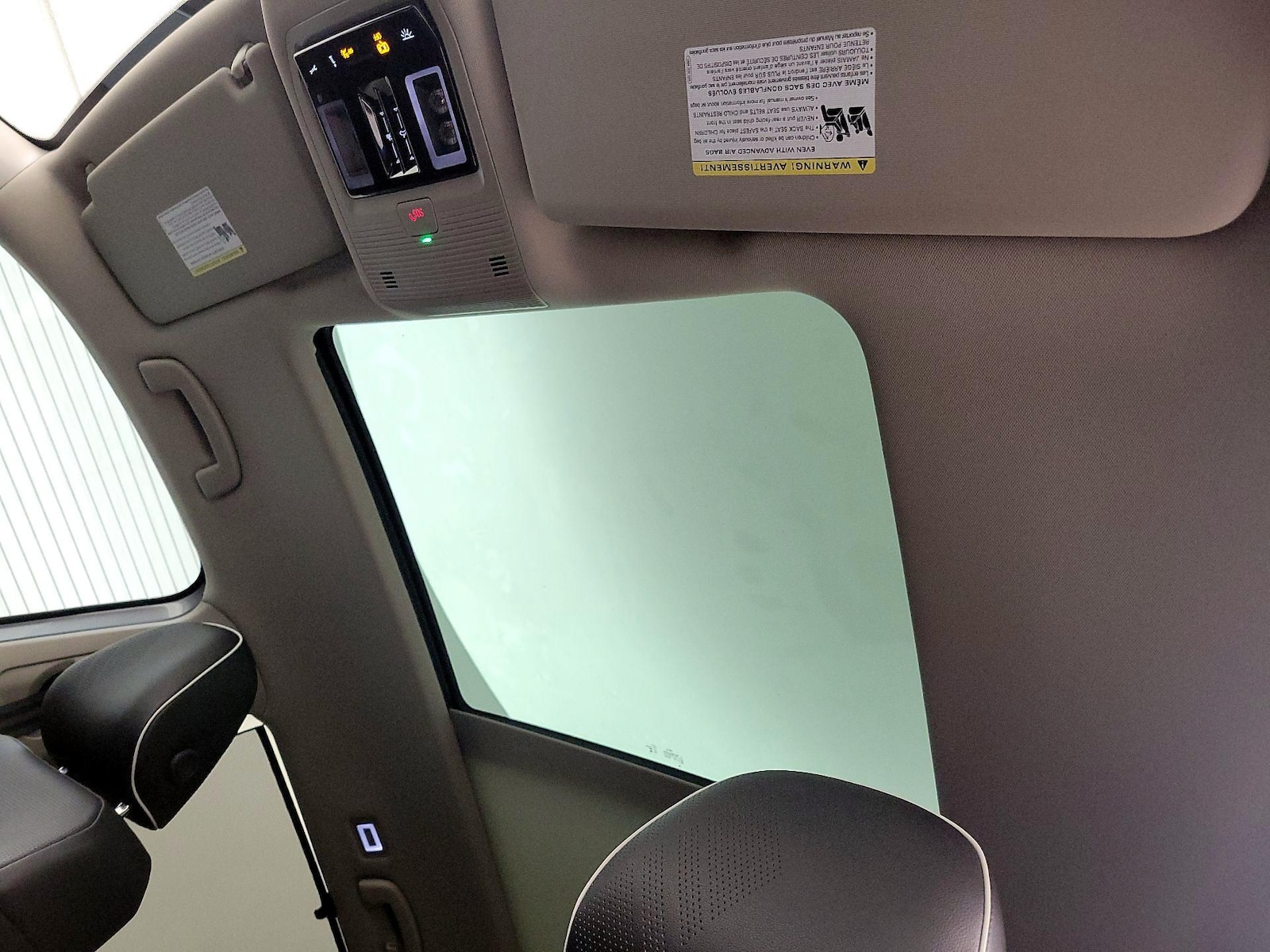 Panoramic Sunroof