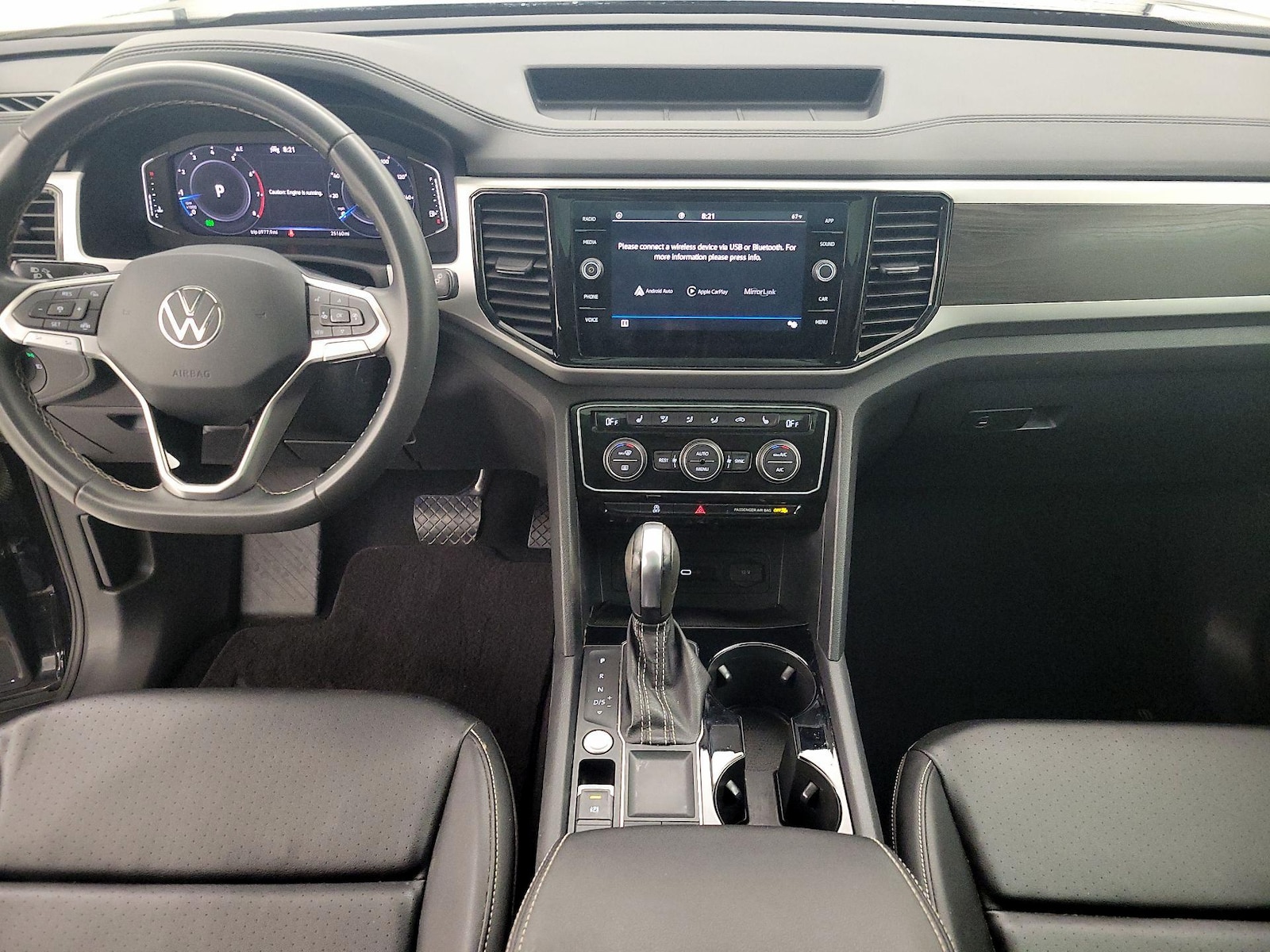 Apple CarPlay® & Android Auto™