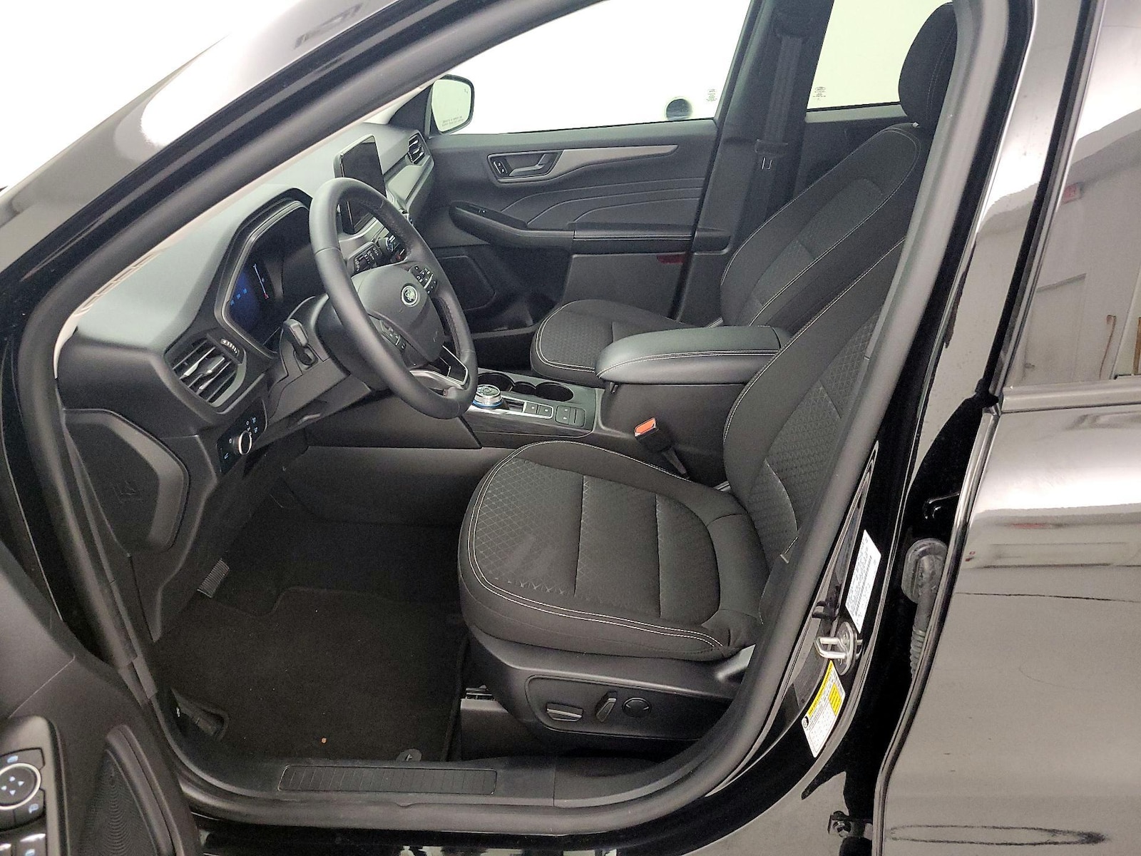 Power Seat(s) & Side Airbags