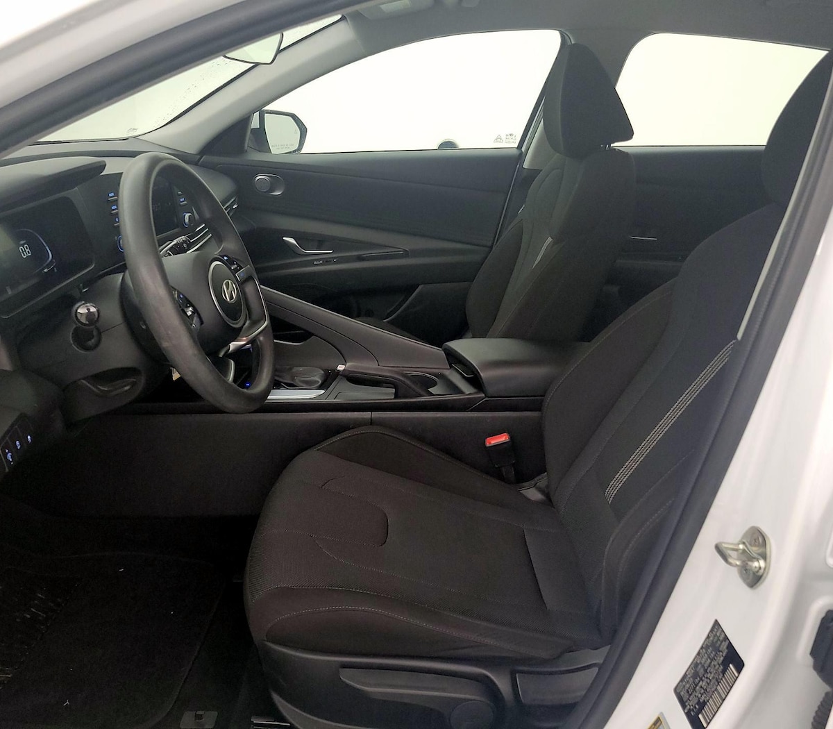 Front Driver Compartment
