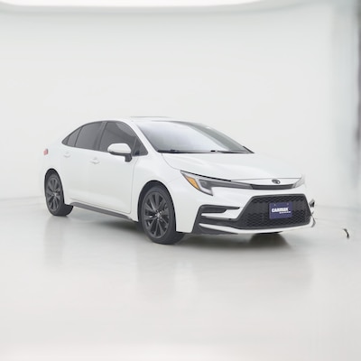 Recommended categories heading image of the selected vehicle