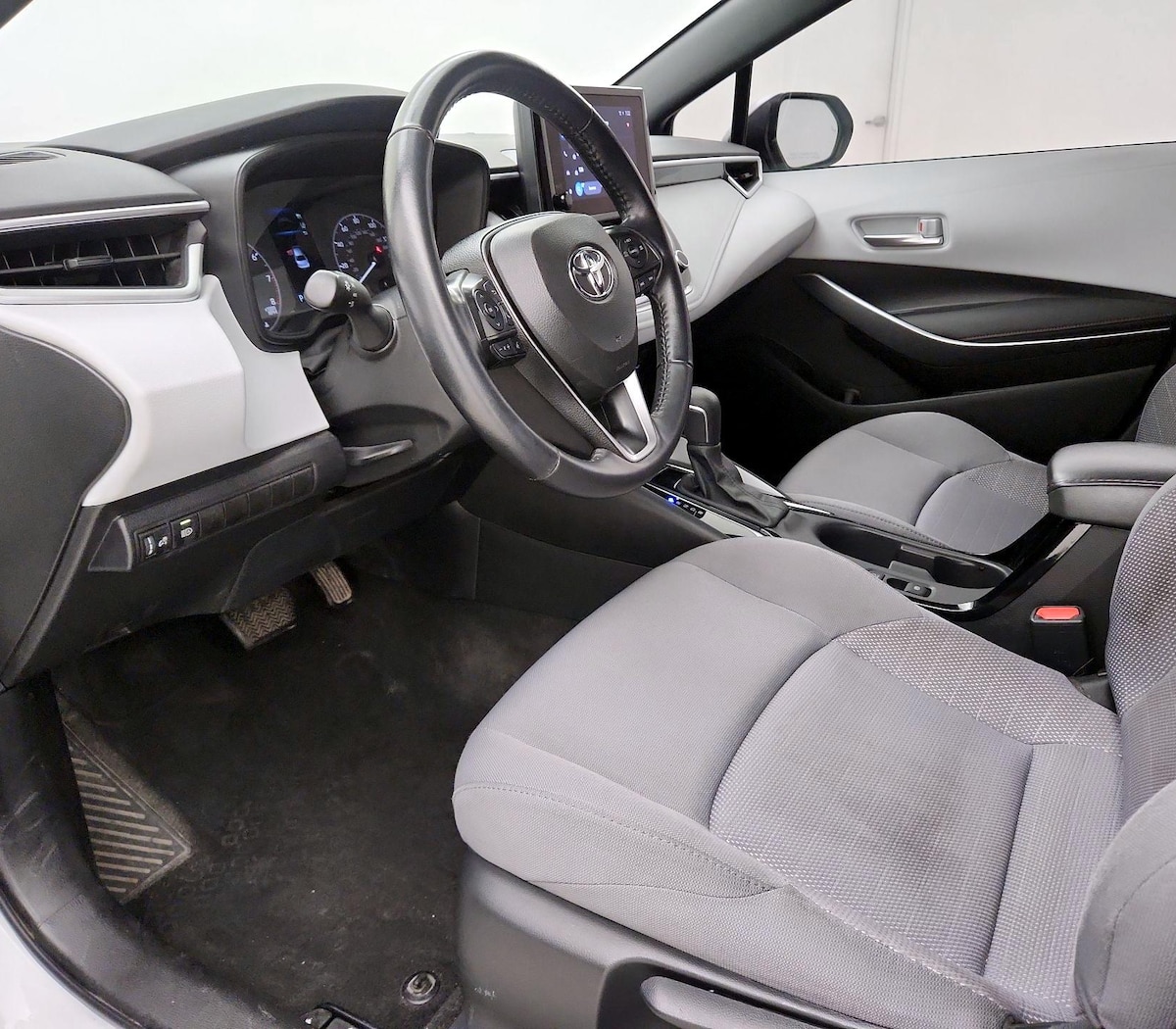 Front Driver Compartment