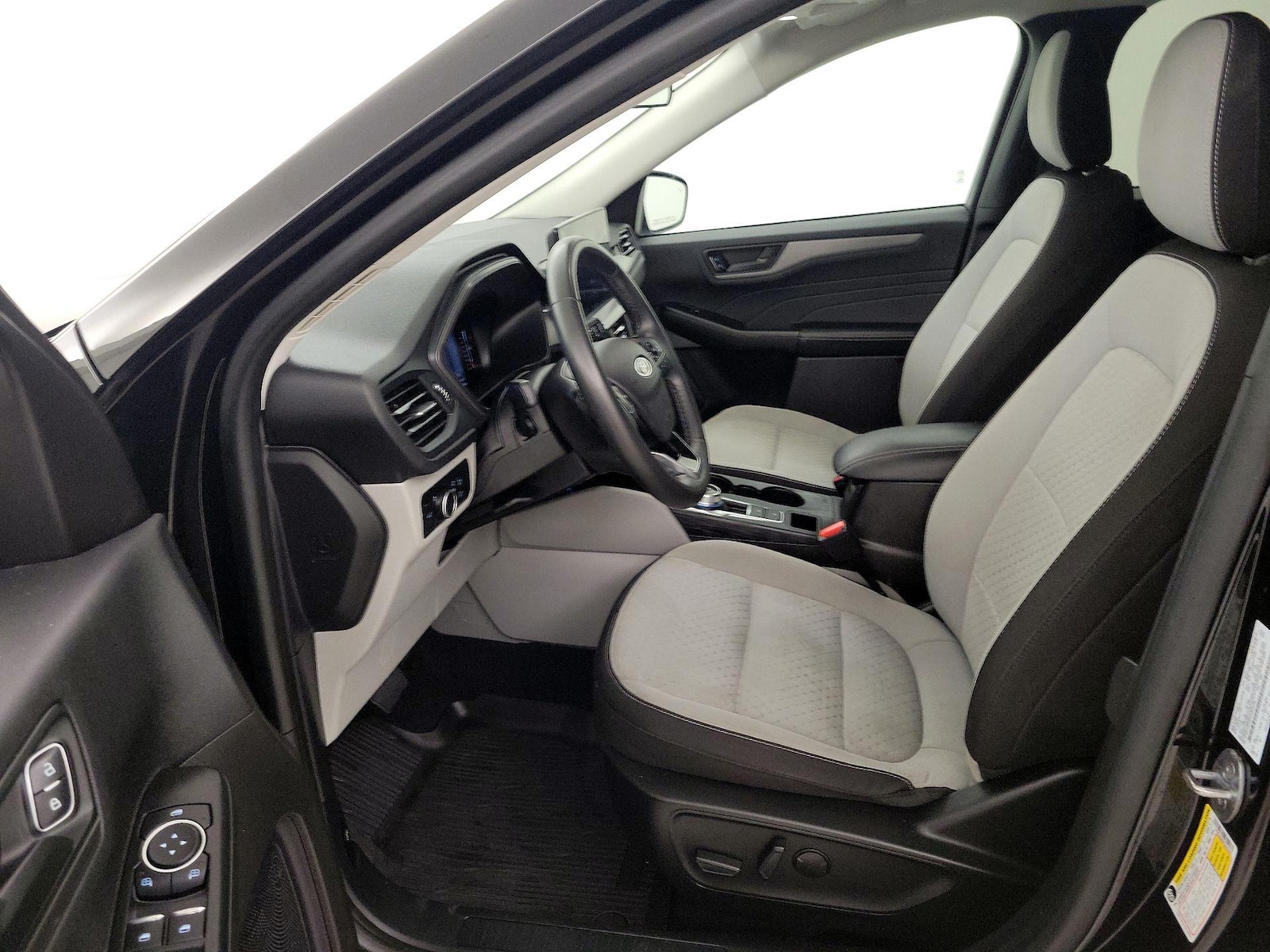 Power Seat(s) & Side Airbags