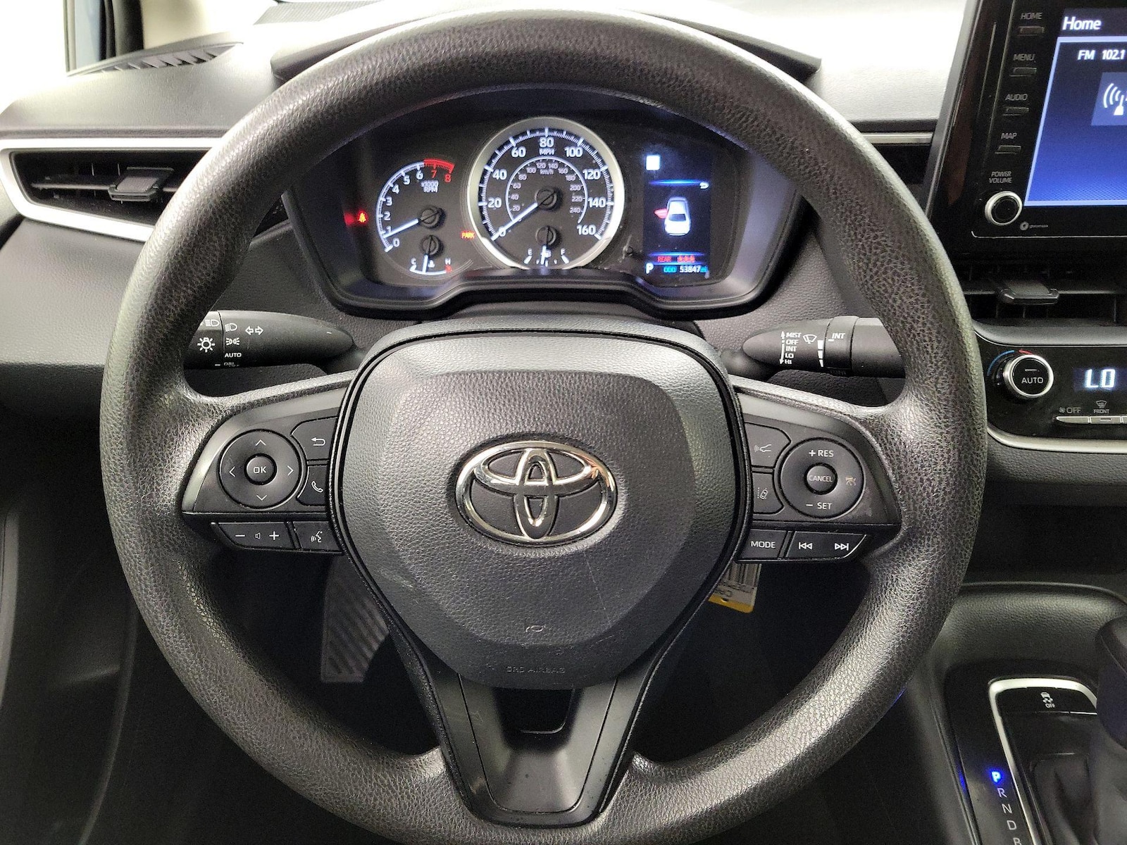 Automated Cruise Control