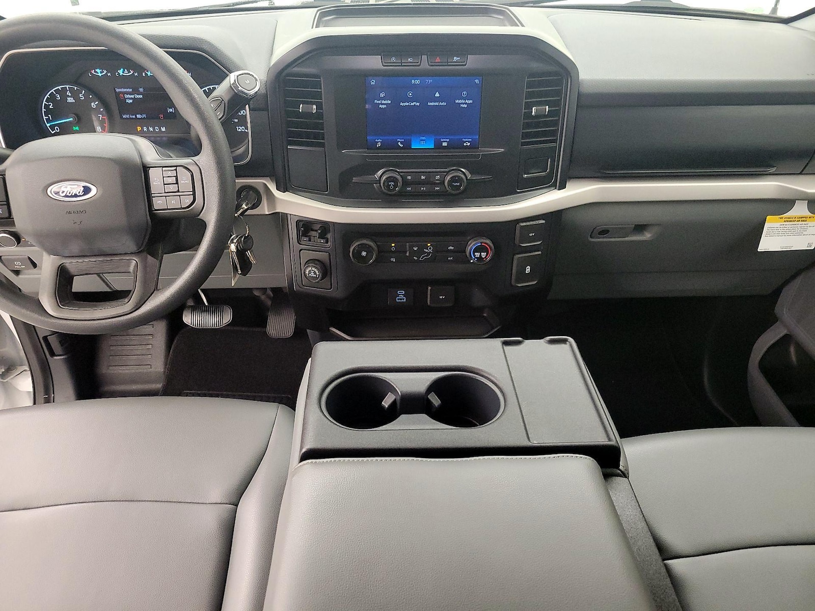 Apple CarPlay® & Android Auto™