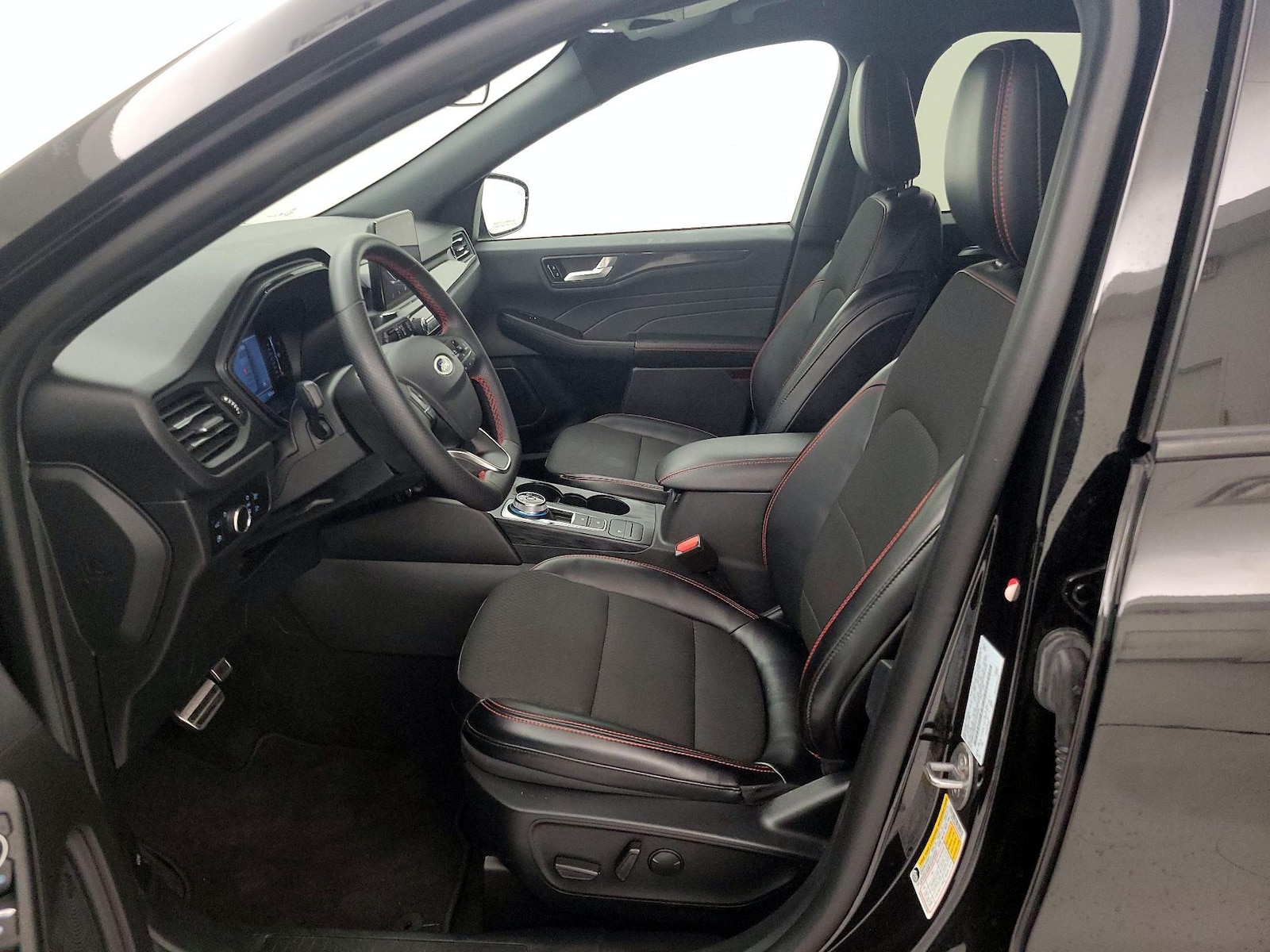 Power Seat(s) & Side Airbags