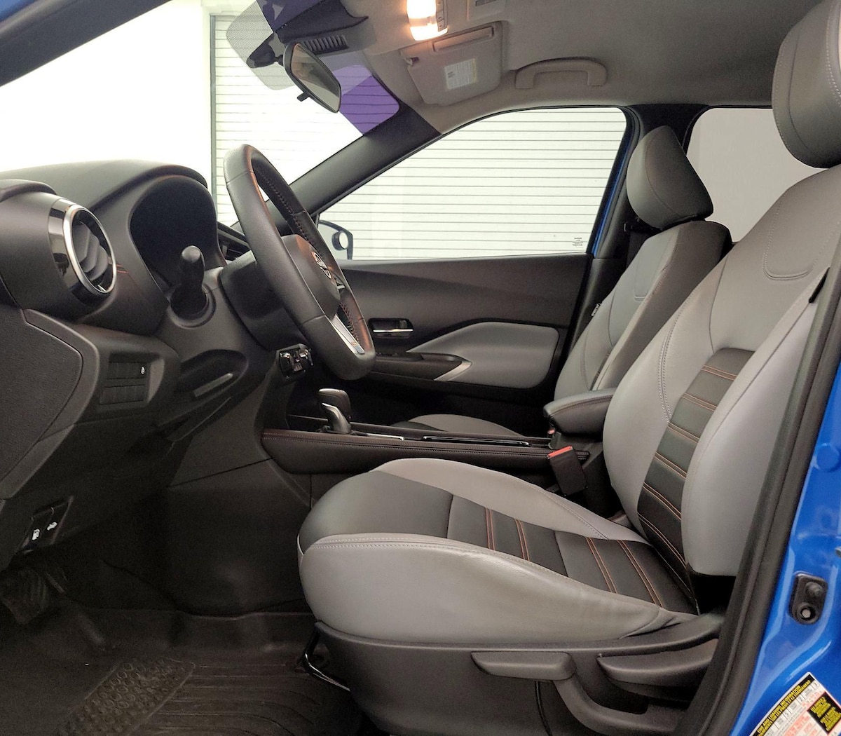 Front Driver Compartment
