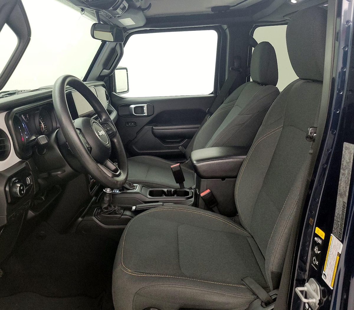 Front Driver Compartment