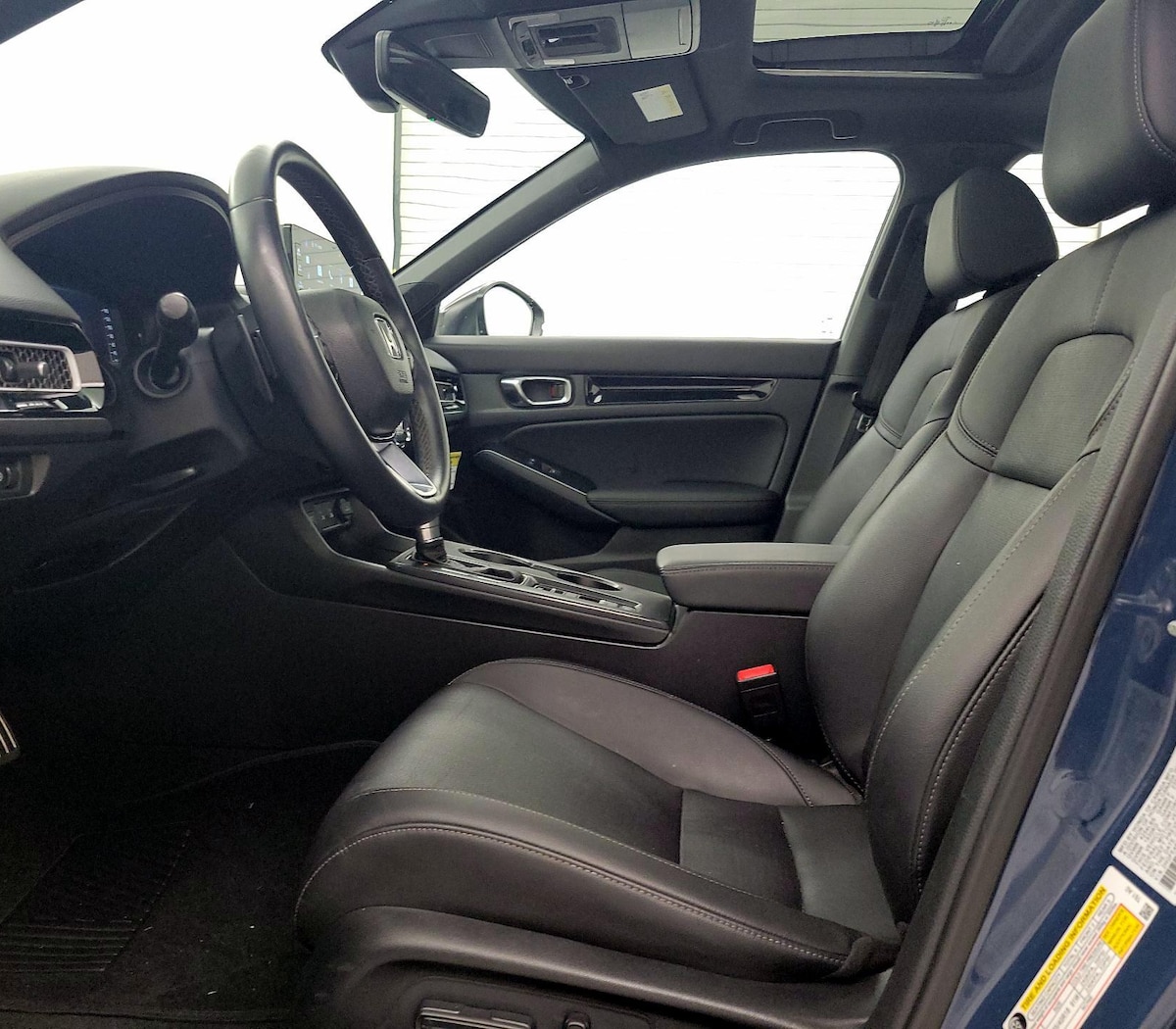 Front Driver Compartment