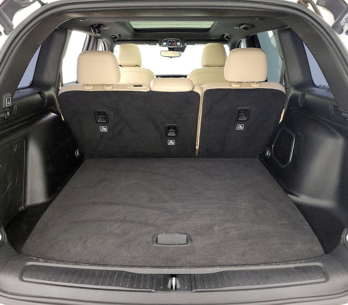 Trunk/Cargo (Seats Up)