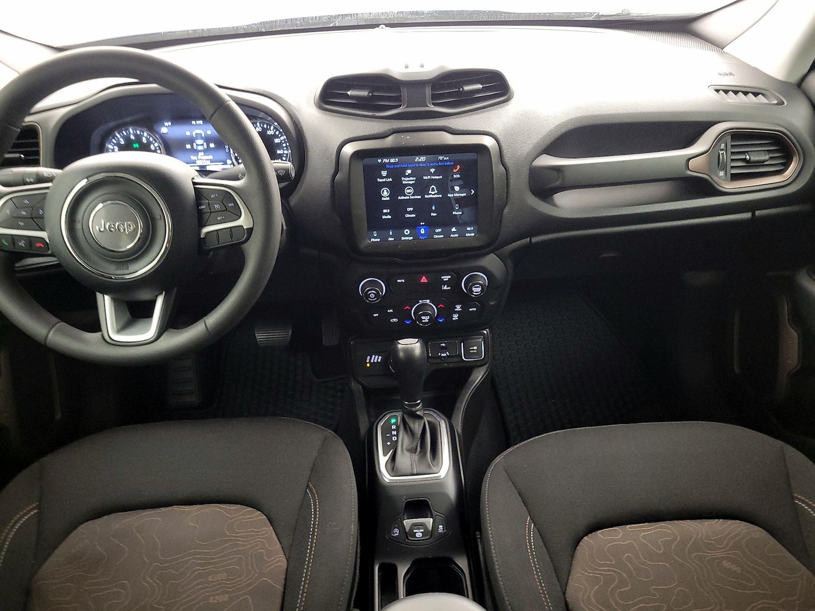 Apple CarPlay® & Android Auto™