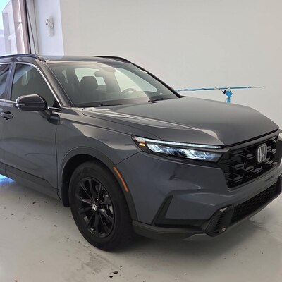 Vehicle exterior view