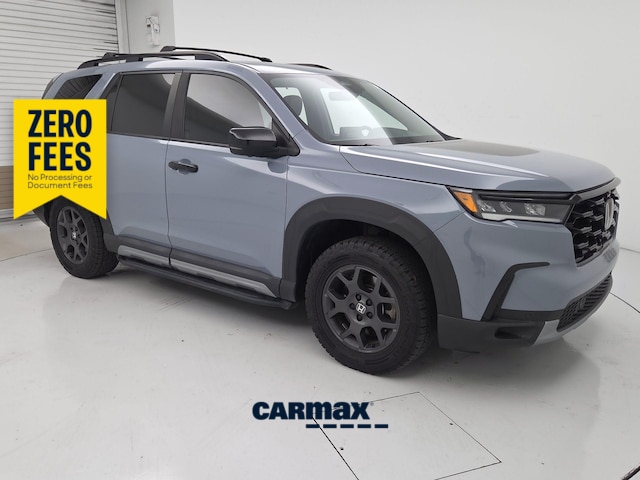 Gray 2023 Honda Pilot SUV / Crossover All-Wheel Drive Automatic