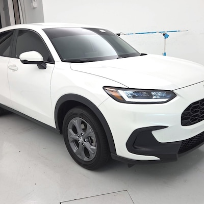Vehicle exterior view