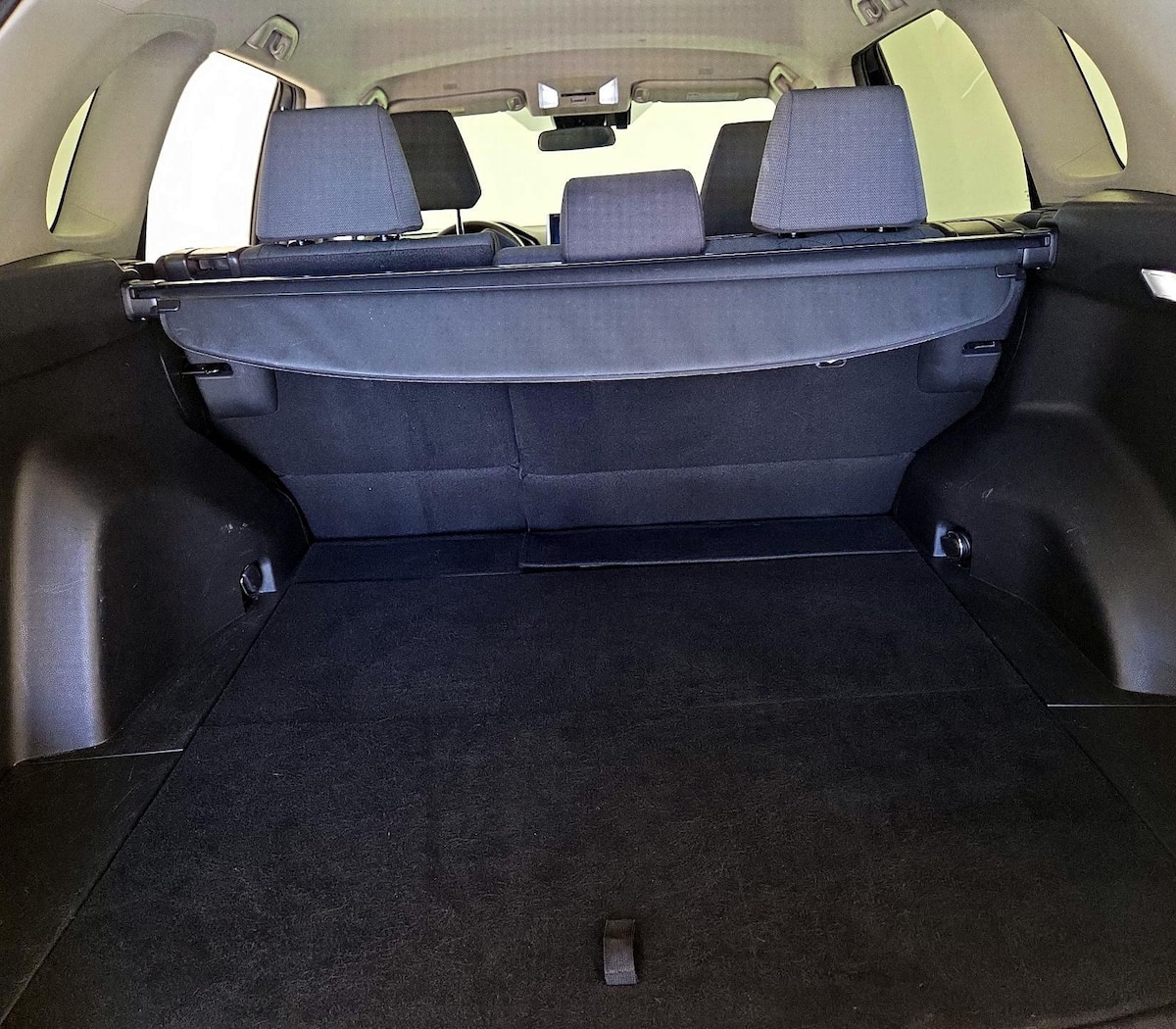 Trunk/Cargo (Seats Up)