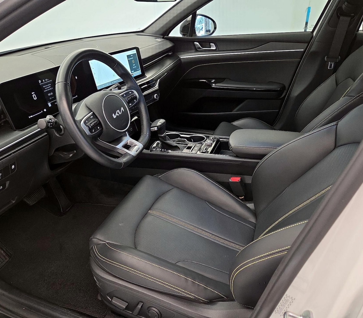 Front Driver Compartment